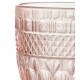 Jogo 6 Taças 345ml Brand Rosa Cristal Ecológico